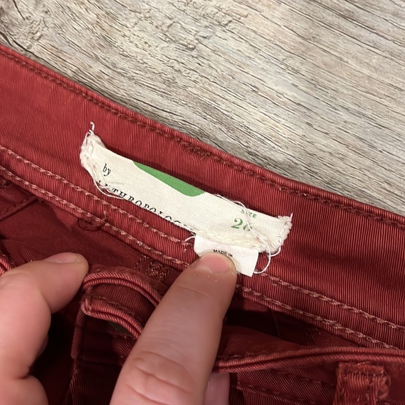 Anthropologie Jefferson Slim Utility Skinny Pants Women’s Size 26 - Picture 7 of 14